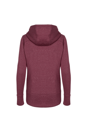 21585 Water Resistant Tug-Free Full Zip Hoodie 446- Port_0272