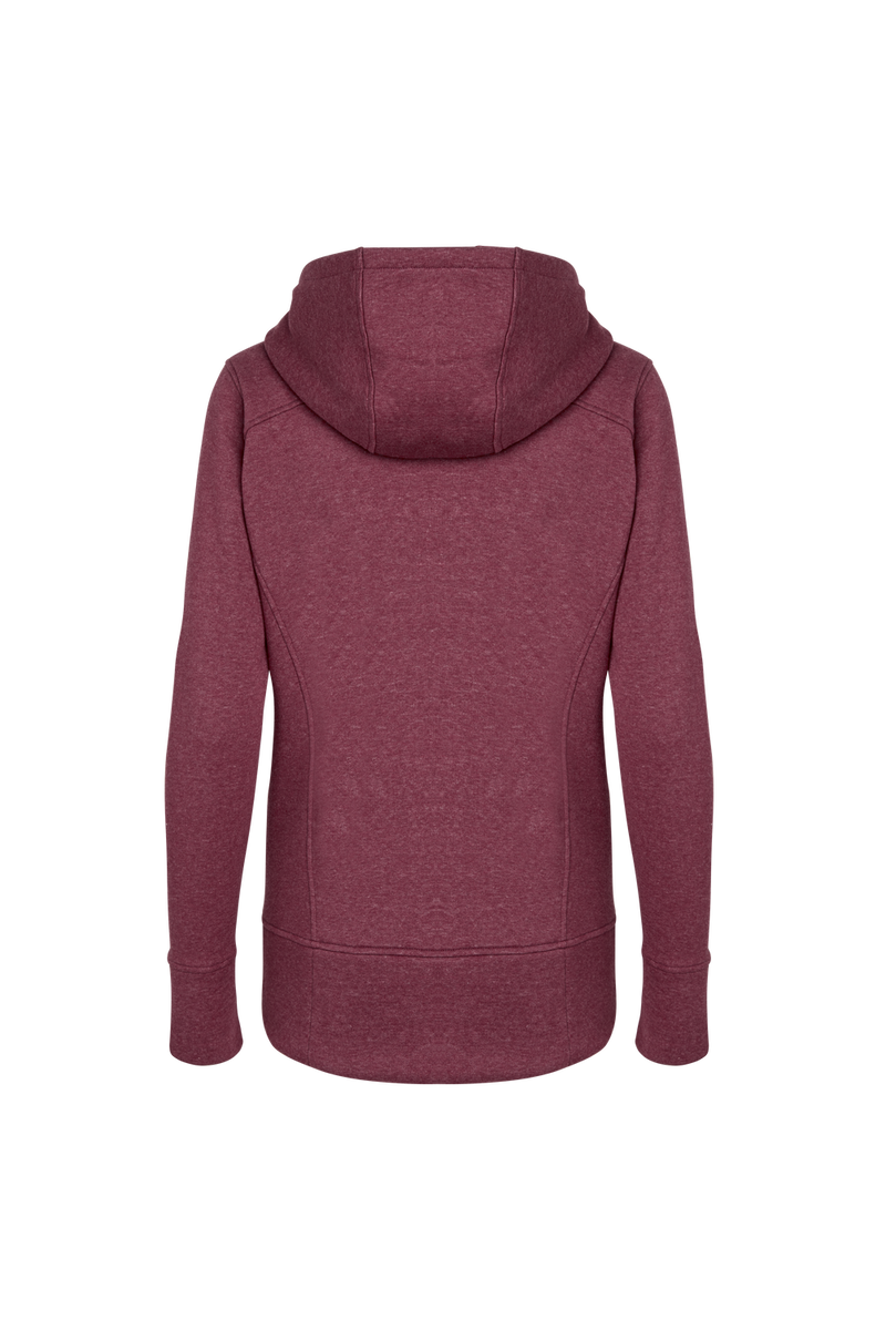 21585 Water Resistant Tug-Free Full Zip Hoodie 446- Port_0272