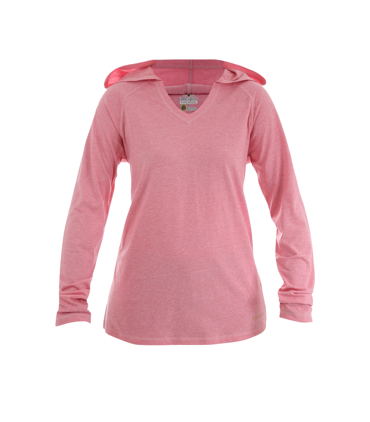 21601-424 W's The Best Dang Hoodie Peony Heather