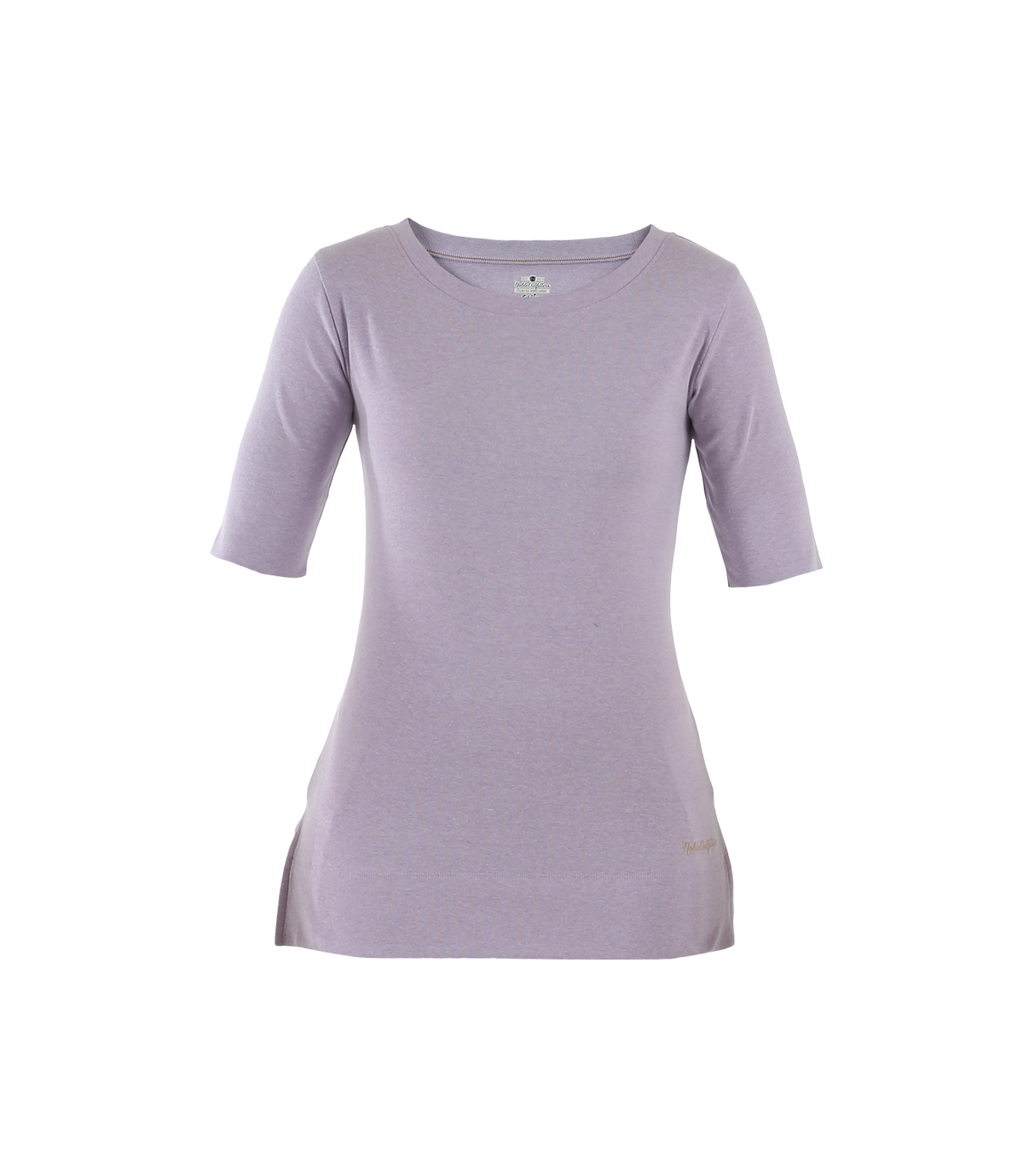 22532-754 Tug-Free Elbow Tee Lavender
