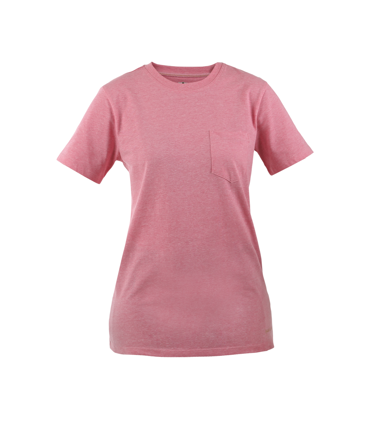 22533-424 W's Best Dang SS Pocket T Peony Heather