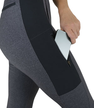 Charcoal Heather/ Black