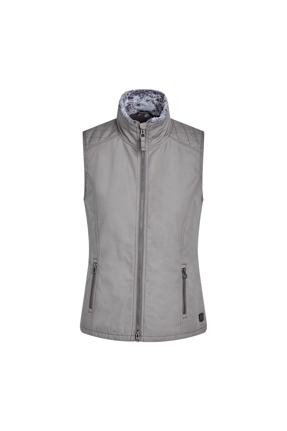28028 Canvas Vest 018- Granite_0333