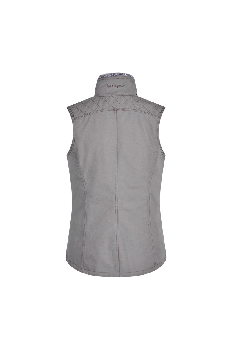 28028 Canvas Vest 018- Granite_0335