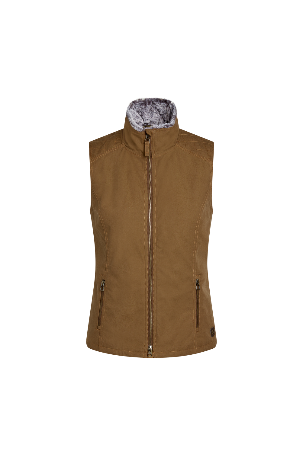 28028 Canvas Vest 122- Tobacco_0343