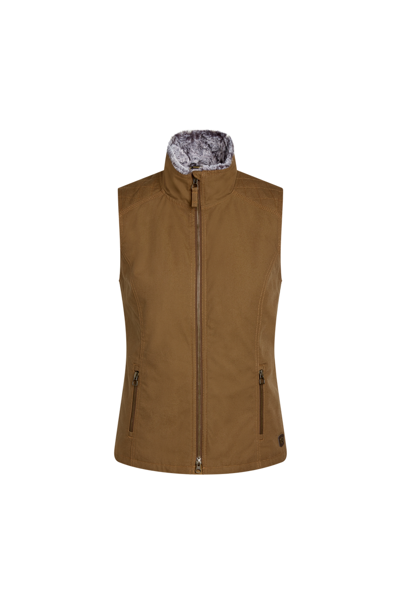 28028 Canvas Vest 122- Tobacco_0343