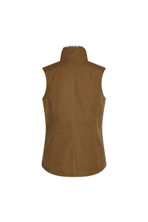28028 Canvas Vest 122- Tobacco_0345