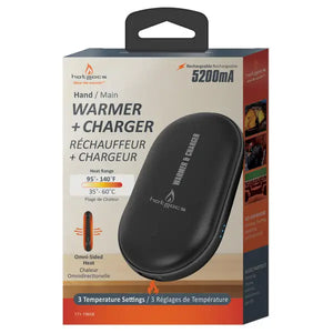 Rechargeable Hand Warmer + Charger