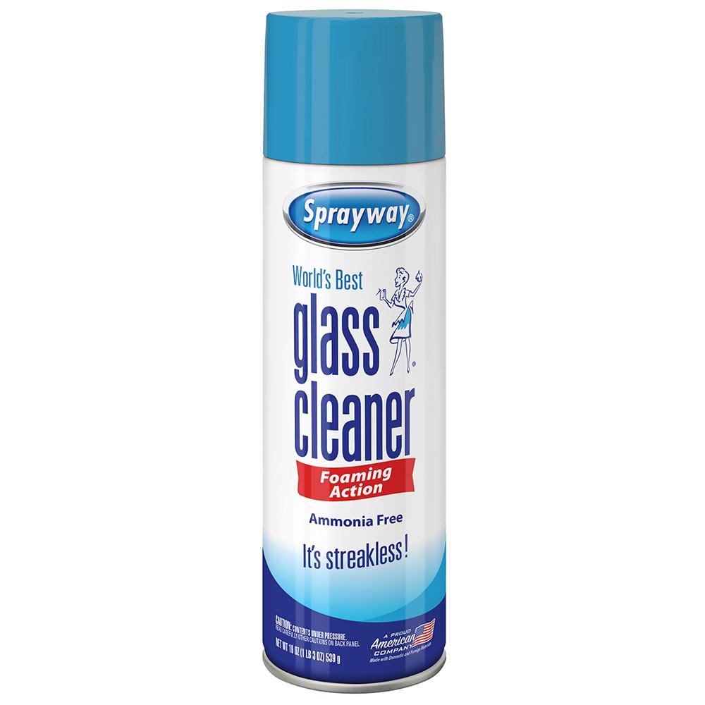 Automotive Foam Glass Spray 23oz