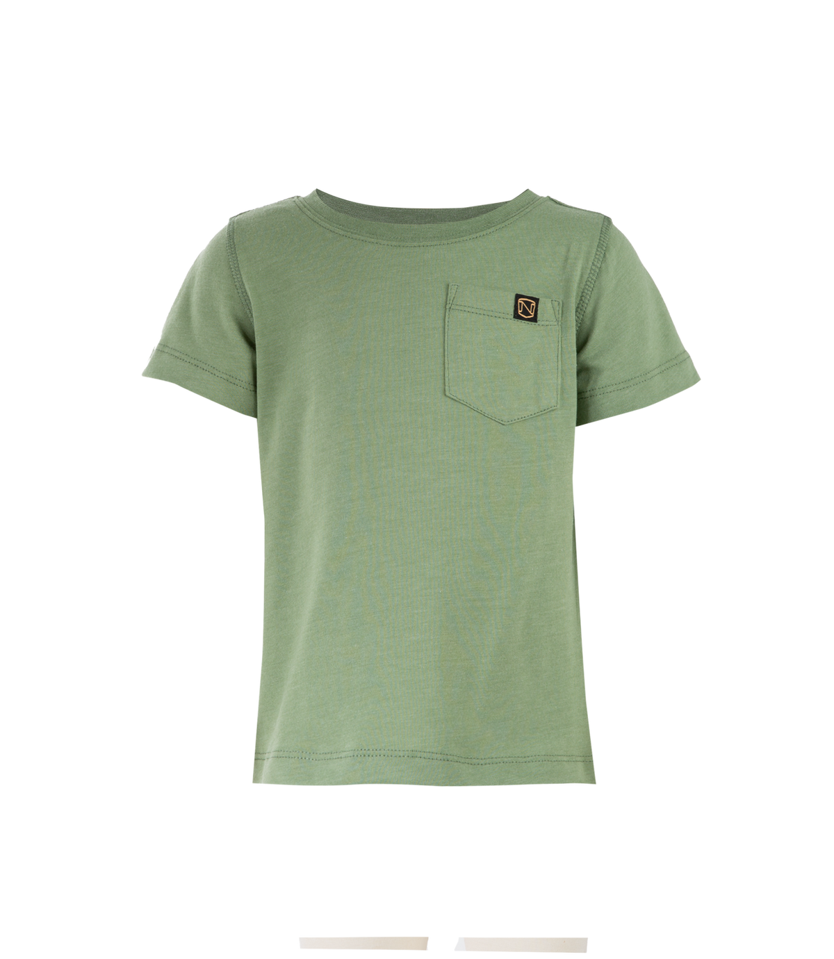 35002T-803 The Best Darn Kids Short Sleeve Pocket T Loden Heather