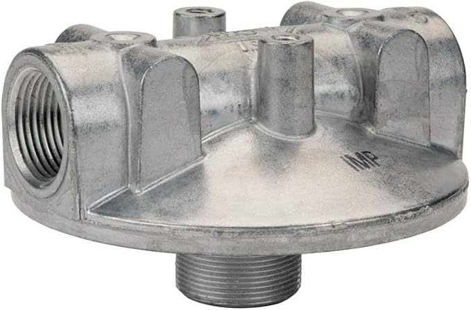 Gpi 1" Aluminum Filter Adapter