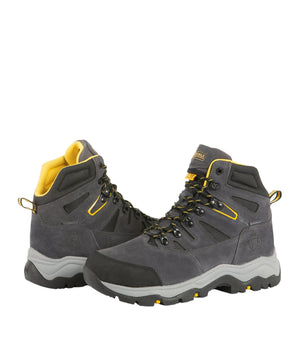 Charcoal / Goldenrod