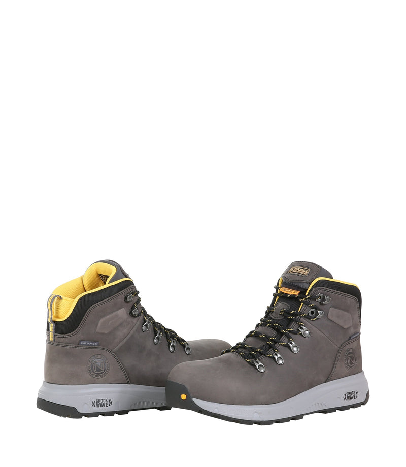 Charcoal / Goldenrod