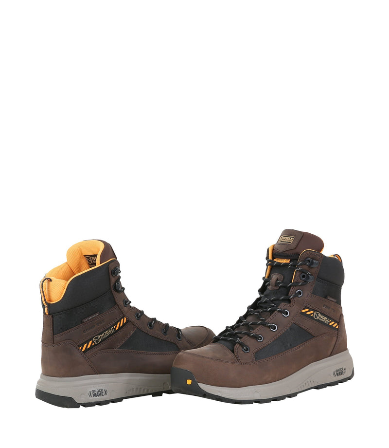 Brown / Noble Orange