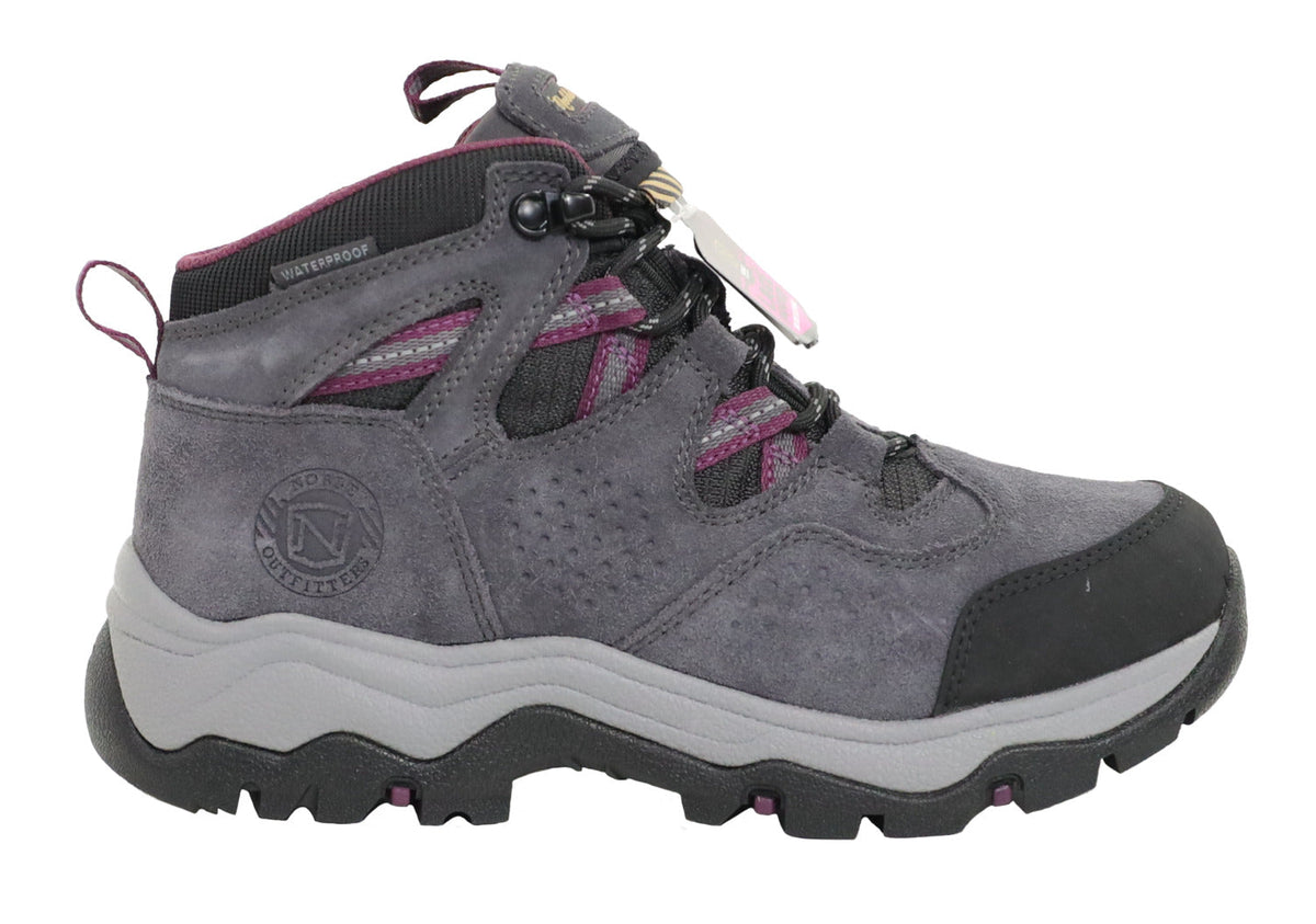 Women's Cutter Mid Waterproof - Charcoal