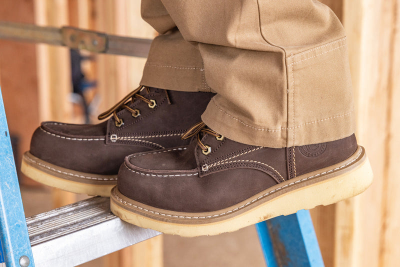 66095-132 Women's Wedge 6in Steel Toe Work Boot