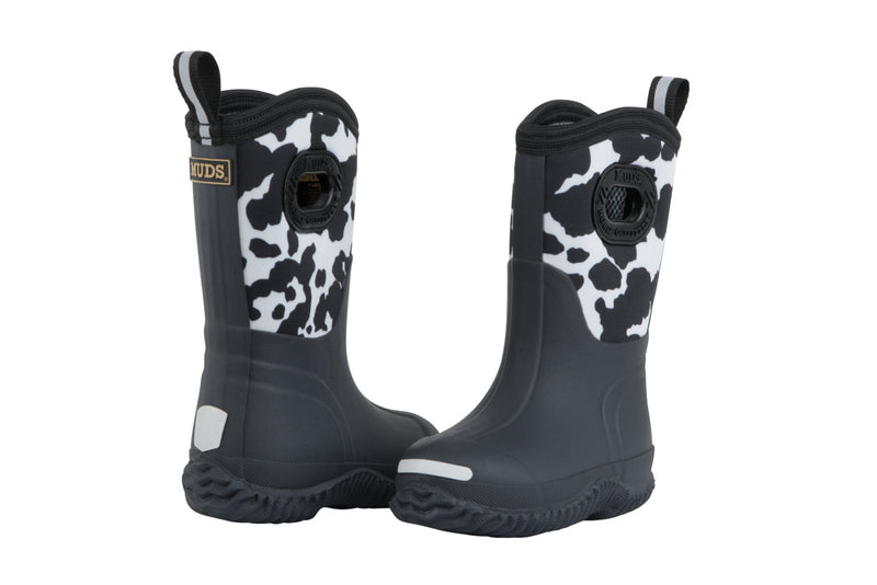 Boot Y N Muds Cw Hi Bk 1Y - Black