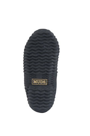 Boot Y N Muds Cw Hi Bk 1Y - Black