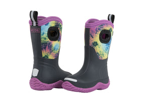Boot Y N Muds Td Hi Pu 6Y - Purple