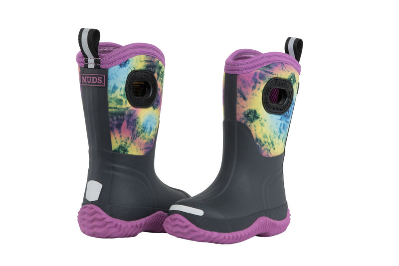 Boot Y N Muds Td Hi Pu 6Y - Purple