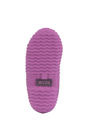 Boot Y N Muds Td Hi Pu 6Y - Purple