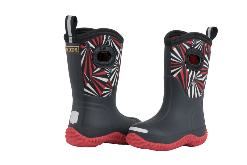 Boot Y N Muds Gm Hi Rd 7K - Red