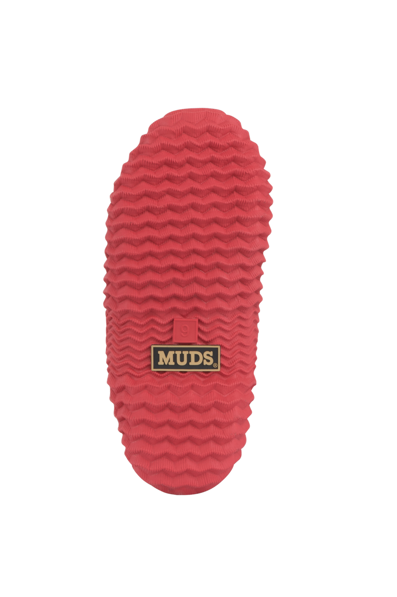 Boot Y N Muds Gm Hi Rd 7K - Red
