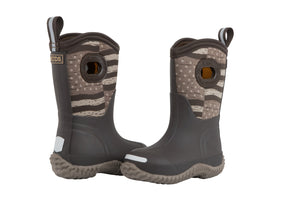 Boot Y N Muds Ptrt Rtr 1Y - Dk Brown
