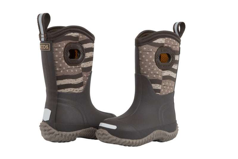 Boot Y N Muds Ptrt Rtr 1Y - Dk Brown