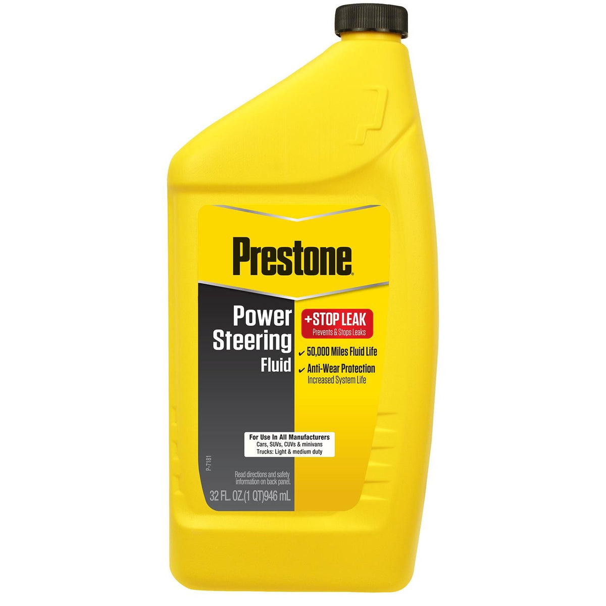 Power Steer + Stop Leak 1qt