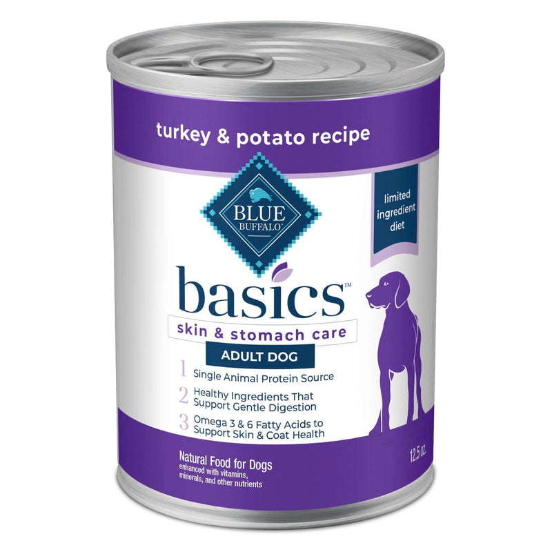 Basi Lid Gf Adlt Trky 12.5ozDg