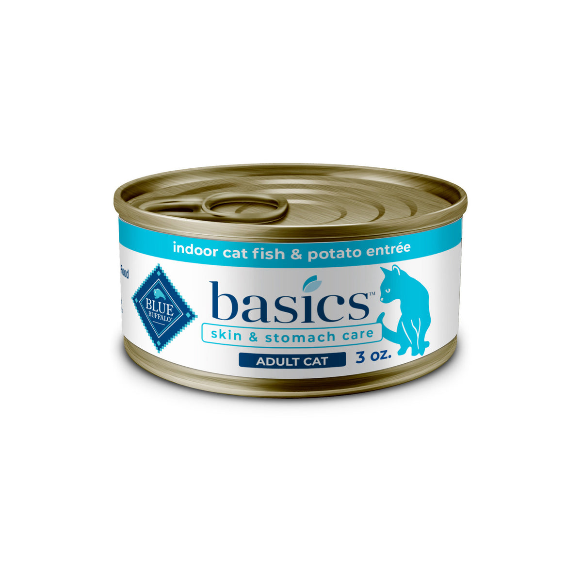 BASI LID GF AdltIndrFish3ozCat