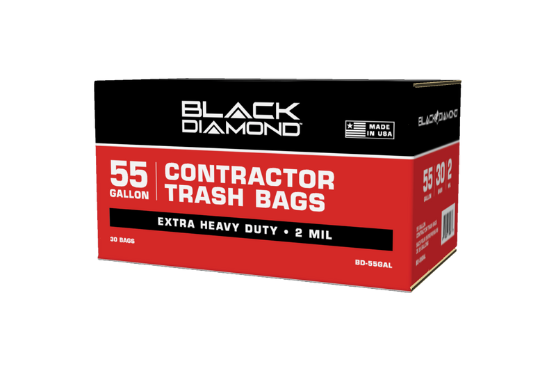 55 Gallon Contractor Trash Bags