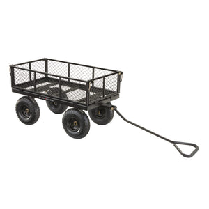 Black Diamond™ 3 Cubic Feet Steel Utility Cart