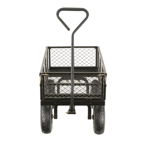 Black Diamond™ 3 Cubic Feet Steel Utility Cart