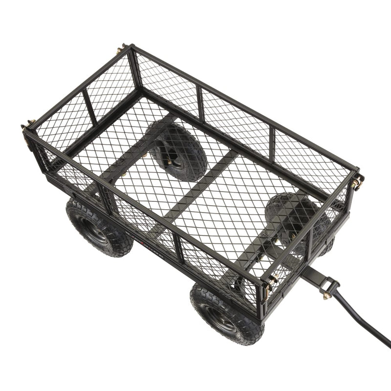 Black Diamond™ 3 Cubic Feet Steel Utility Cart