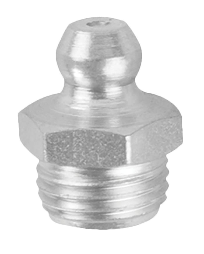 1/8"-27 Pipe Threads Straight Grease Fittings