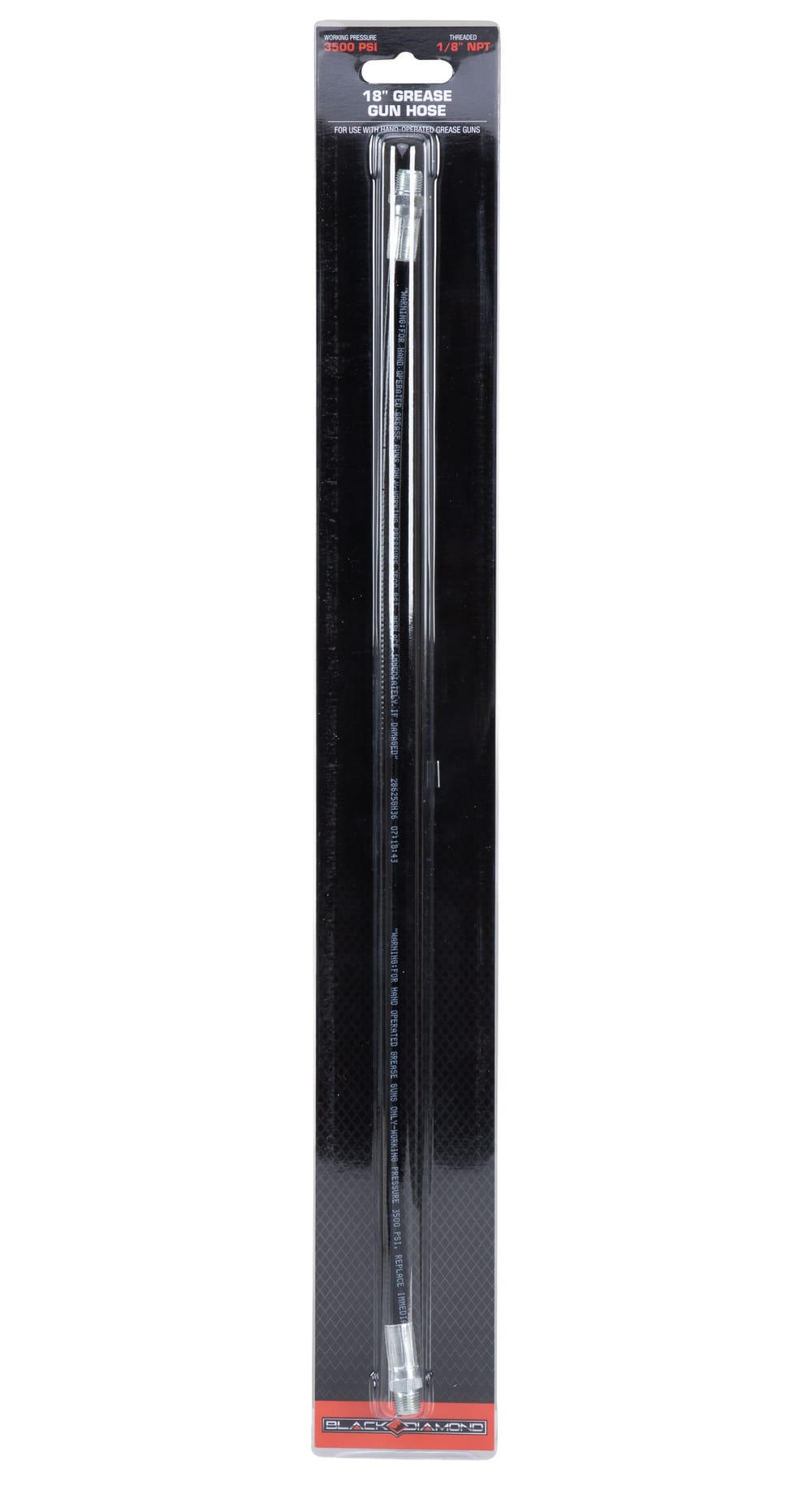 18" Grease Gun Hose