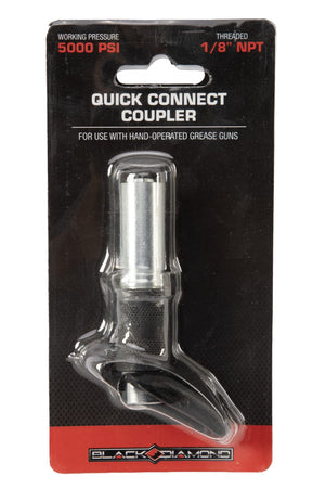 Quick Connect Coupler