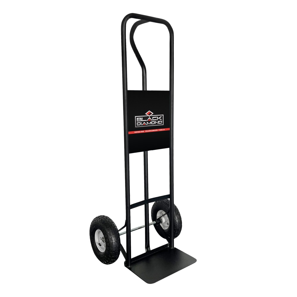 Black Diamond 600 LB Capacity Heavy Duty Hand Truck