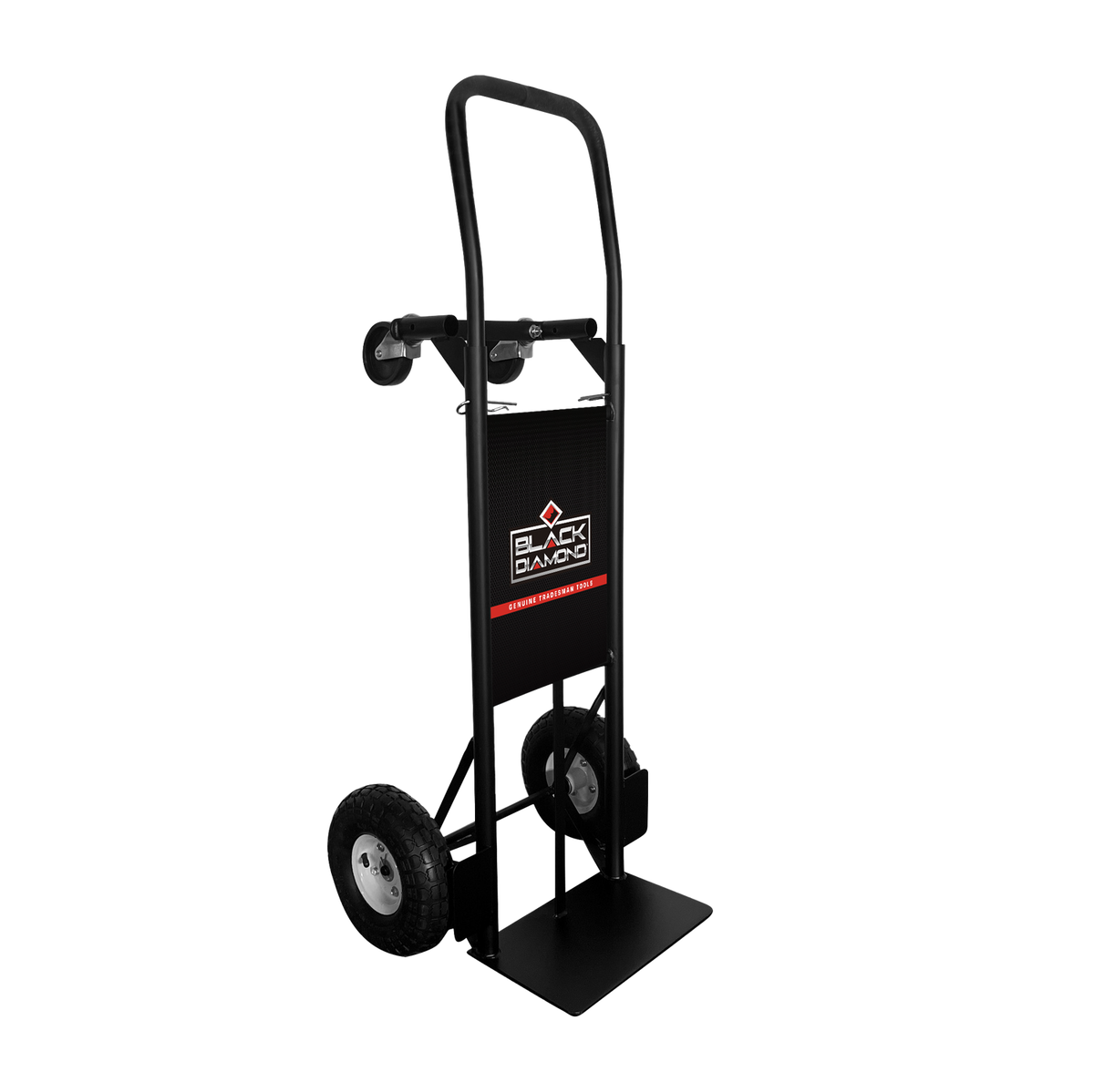 Convertible Hand Truck - 800 LB. Capacity Horizontal & 600 LB. Capacity Vertical