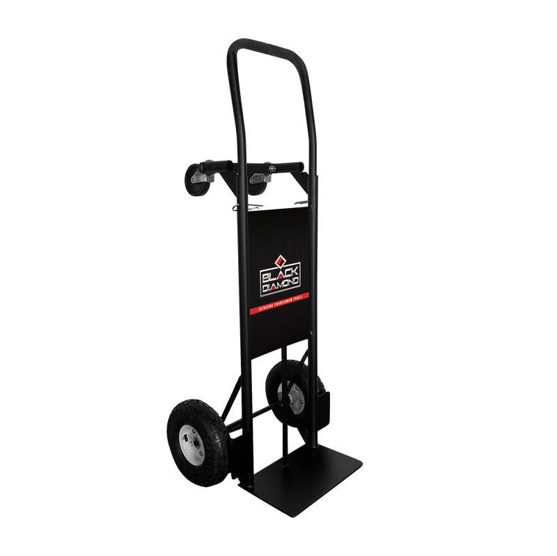Convertible Hand Truck - 800 LB. Capacity Horizontal & 600 LB. Capacity Vertical