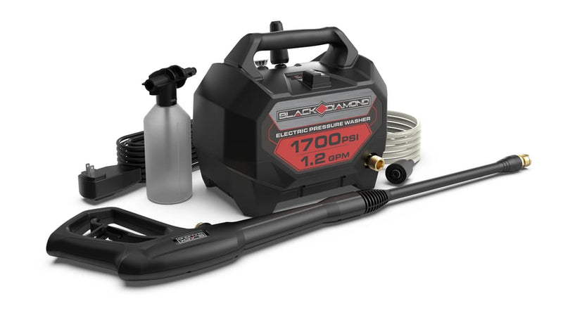 Black Diamond® 13-AMP Electric Pressure Washer