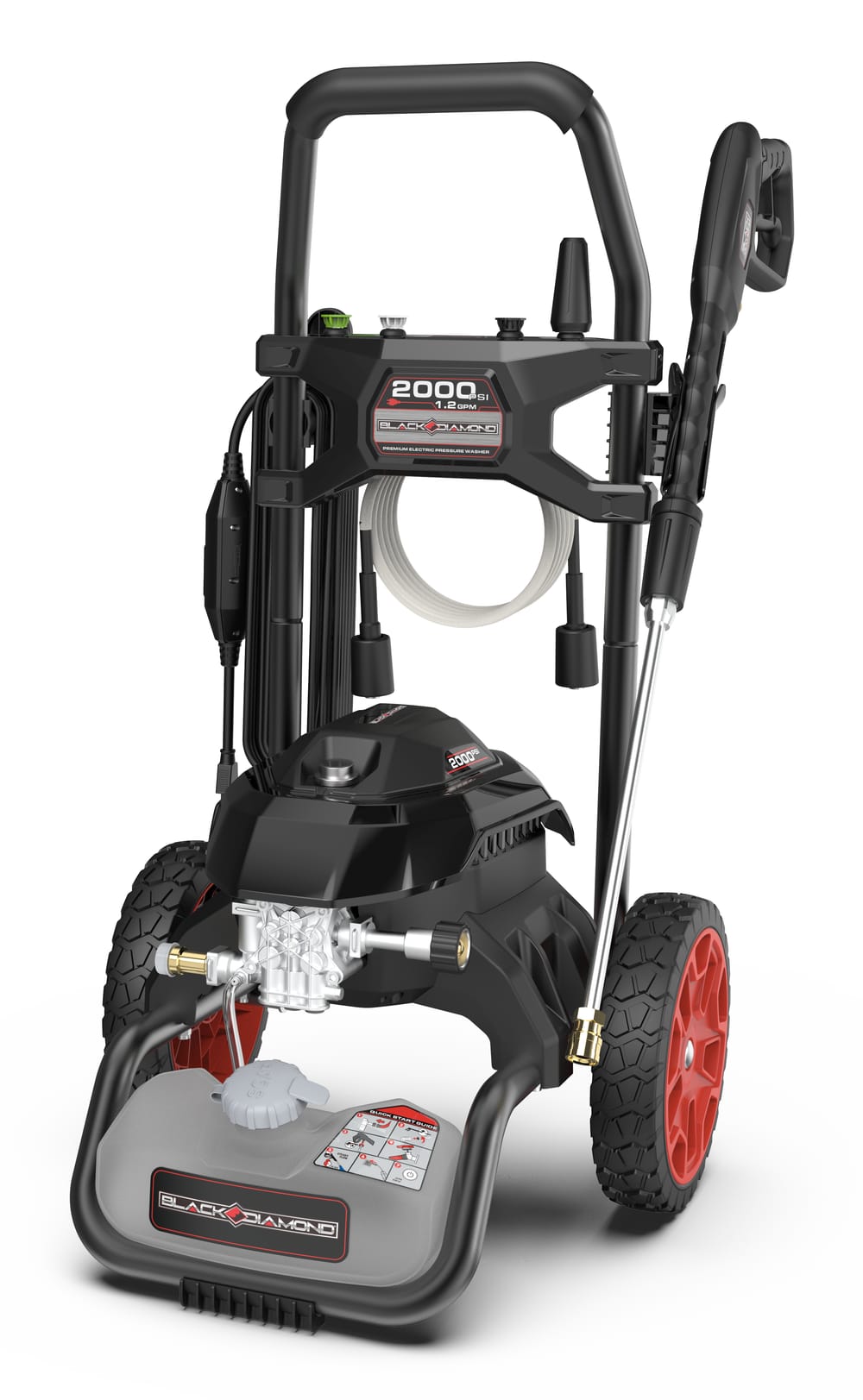 Black Diamond® 13-AMP Electric Pressure Washer
