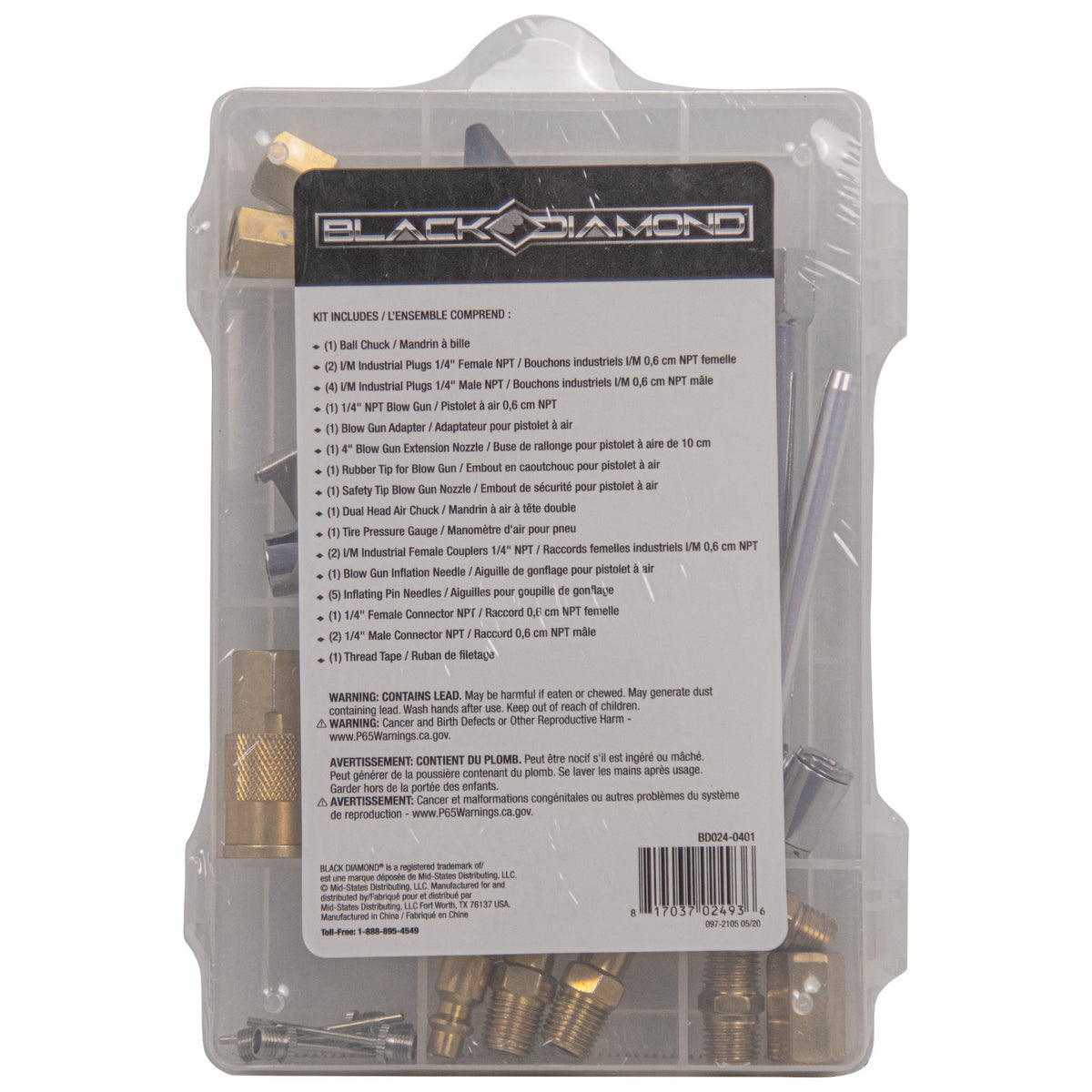 26-Piece Air Accessory Kit