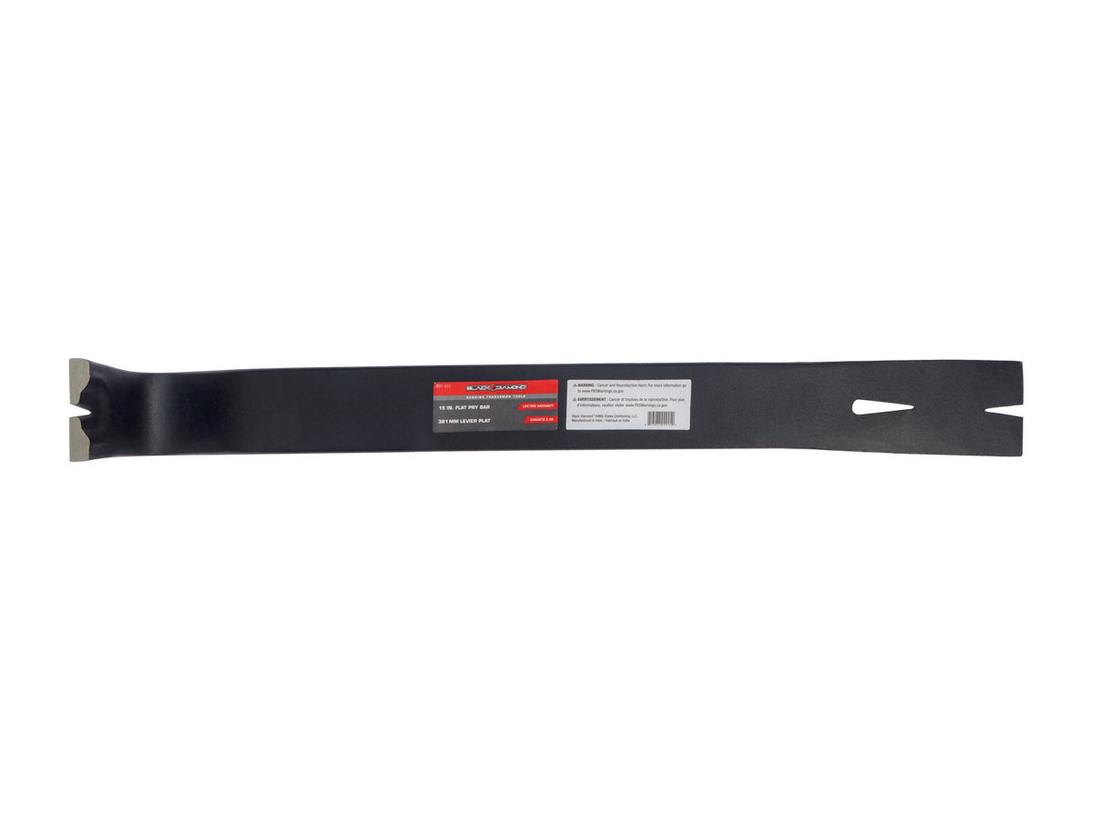 15 in. Flat Pry Bar