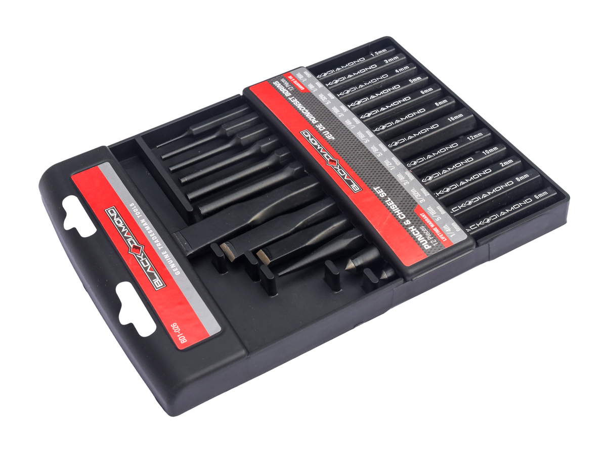 Punch & Chisel Set