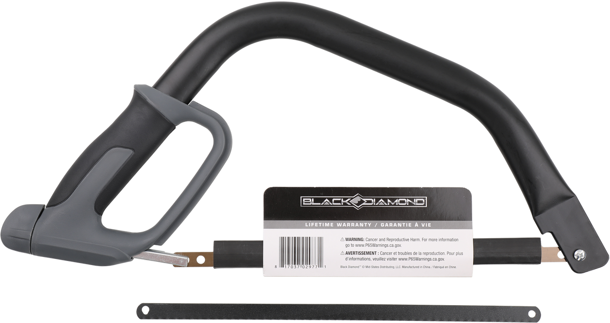 2-in-1 Bow Saw/Hacksaw