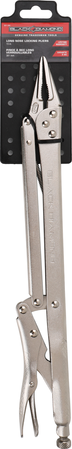 Long Nose Locking Pliers
