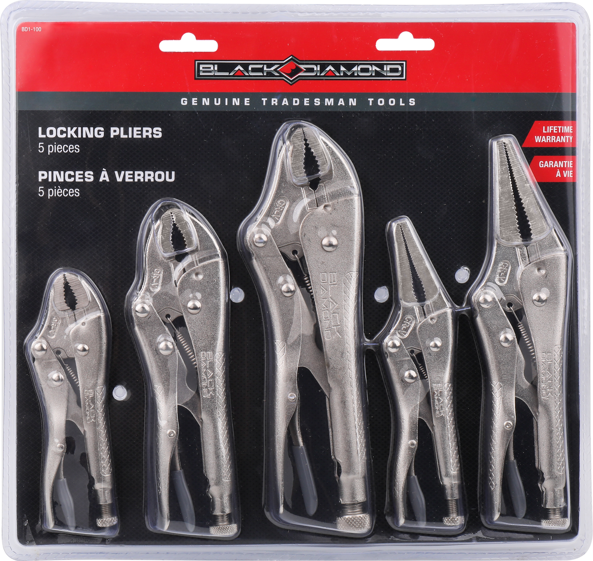 Locking Pliers Set
